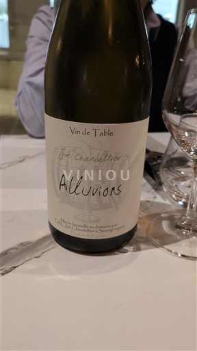 Valle del Loira No especificado Joé Chandellier Alluvions Sin añada