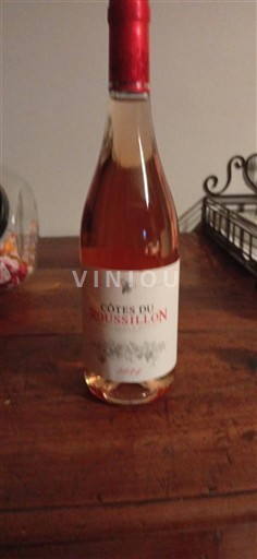 Roussillon Côtes-du-Roussillon Caves st Geneviève 2024