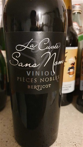 Sudoeste Côtes de Duras Berticot La Sans Nom Pièces Nobles 2018