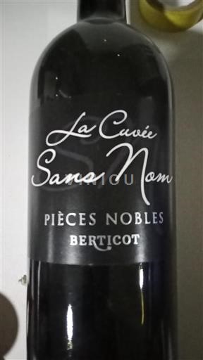 Sydvestfrankrig Côtes-de-Duras Berticot La Sans Nom Pièces Nobles 2018