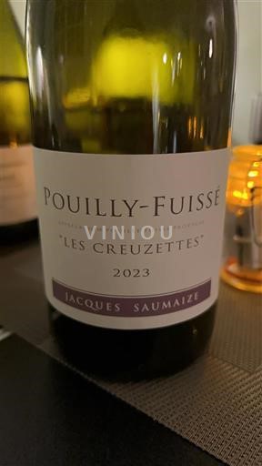 Bourgondië Pouilly-fuissé Jacques Saumaize Les Creuzettes 2023