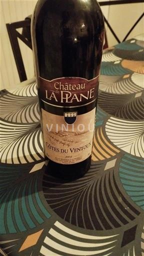 Rhônen laakso Määrittelemätön Château La Pane 2004