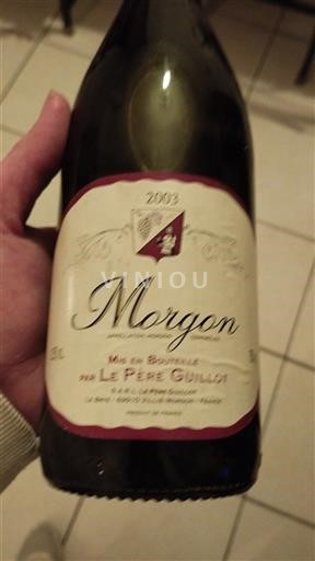 Beaujolais Morgon Le Père Guillot 2003