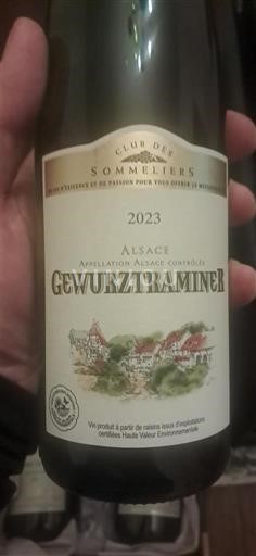 Alsace Club des Sommeliers 2023