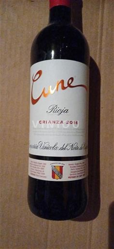 La Rioja Rioja Cune Crianza 2016
