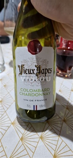 Zuidwest-Frankrijk Niet gespecificeerd Vieux Papes Cépages Colombard Chardonnay Niet-geïntegreerd