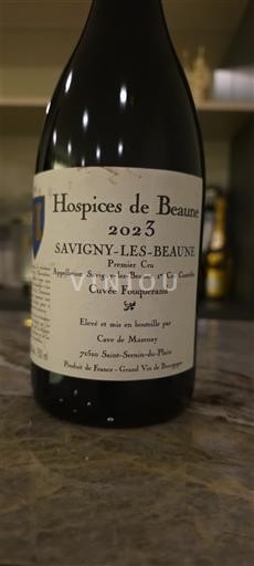 Burgundy Savigny-lès-Beaune Premier Cru Hospices de Beaune Fouquerand 2023