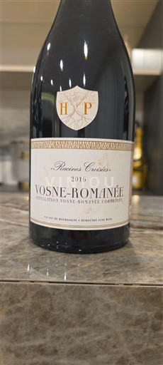 Borgoña Vosne-romanée HP Racines Croisées 2016