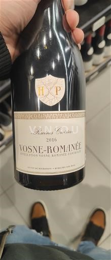Bourgondië Vosne-Romanée HP Racines Croisées 2016