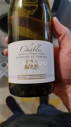Bourgondië Chablis Domaine Le Verger 2022