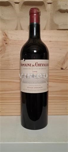 Бордо Пессак-Леоньян Domaine Chevalier 2009