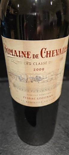 Bordoja Pessac-Léognan Domaine Chevalier 2009