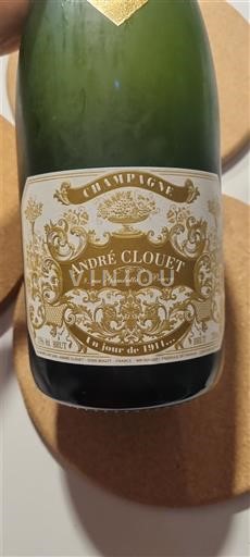 Champagne André Clouet Un Jour de 1911... Icke årgångsbetecknad