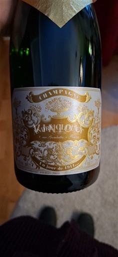 Ігристі вина Blanc brut Un Jour de 1911... André Clouet Non millésimé Франція Шампань Шампанське AOC