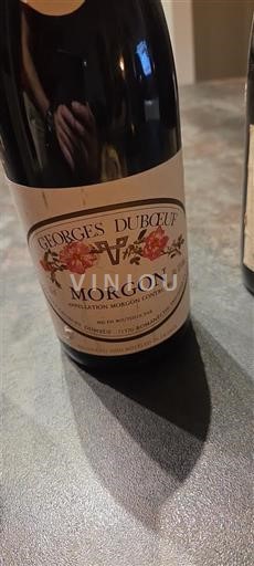 Beaujolais Morgon Georges Duboeuf Non-Vintage