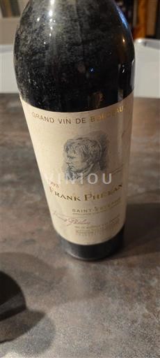 Bordeaux Saint-Estèphe Château Phélan Ségur Frank Phélan 1999