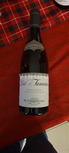 Údolí Rhôny Saint-Péray M. Chapoutier Les Tanneurs 2023