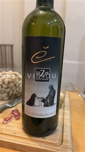 Toscana Vernaccia di San Gimignano Mattia Barzaghi reZet 2011