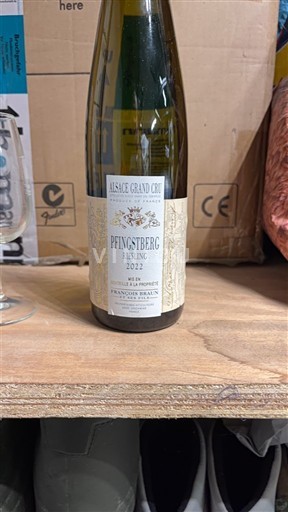 Alsace Alsace Grand Cru Grand Cru François Braun Pfingstberg 2022