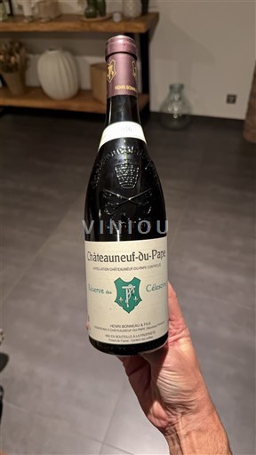 Údolí Rhôny Châteauneuf-du-Pape Henri Bonneau et Fils Réserve des Célestins 2016