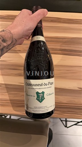 Údolí Rhôny Châteauneuf-du-Pape Henri Bonneau et Fils Réserve des Célestins 2016