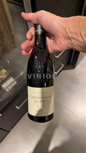 Vinos Rouge sec Prestige Roger Sabon 2014 Francia Valle del Ródano Châteauneuf-du-Pape. AOC