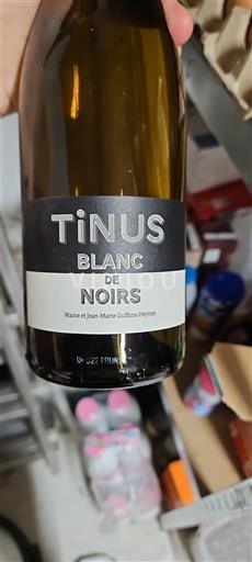 Languedoc a Roussillon Pays d'Oc Tinus Blanc de Noirs Neročník