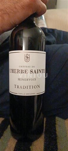 Languedoc Minervois Château L'Herbe Sainte Tradition 2024