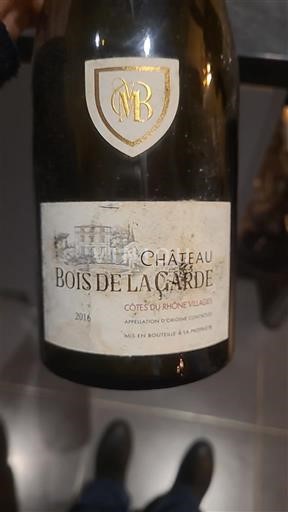 Rona dolina Côtes-du-Rhône-Villages Château Bois de la Garde 2016
