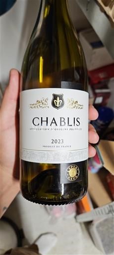 Burgundija Chablis Bourgogne 2023