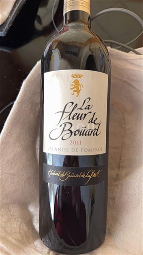 Bordeaux Lalande-de-Pomerol La Fleur de Boüard 2011