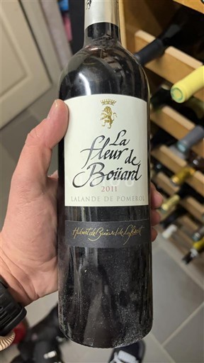 Burdeos Lalande-de-Pomerol La Fleur de Boüard 2011