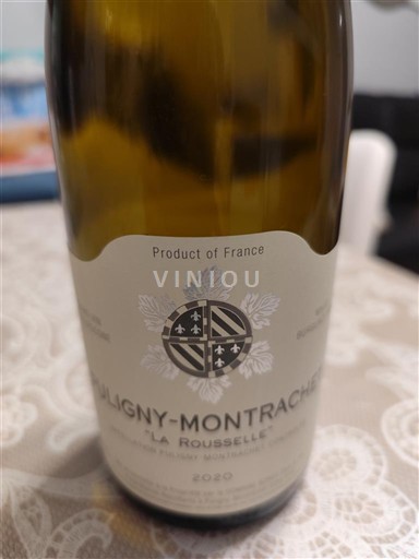 Bourgondië Puligny-Montrachet La Rousselle 2020