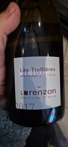 Burgundija Ni doloceno Premier Cru Domaine Lorenzon Les Truffières 2017