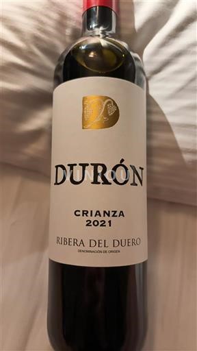 Viinit Rouge sec Crianza Durón 2021 Espanja Kastilia ja León Ribera del Duero DO
