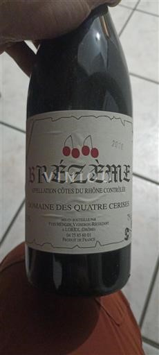 Valle del Rodano Côtes-du-Rhône Domaine Des Quatre Cerises Brézème 2018