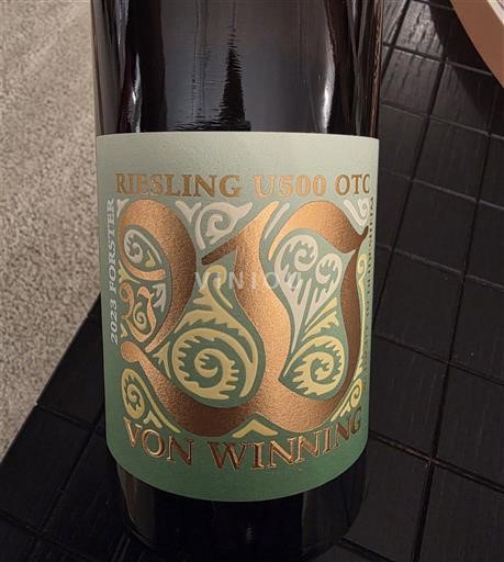 Pfalz Von Winning Forster Riesling U500 OTC 2023