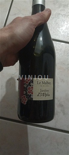 Zuidwest-Frankrijk Niet gespecificeerd Jardins Alpha Le Malbec 2023