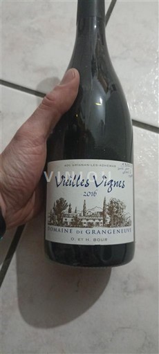 Rhône Valley Grignan-les-Adhémar Domaine Grangeneuve Vieilles Vignes 2016