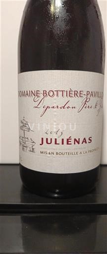 Beaujolais Juliénas Domaine Bottière-Pavillon 2019