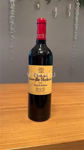 Bordeaux Saint-Julien Château Léoville Poyferré 2015