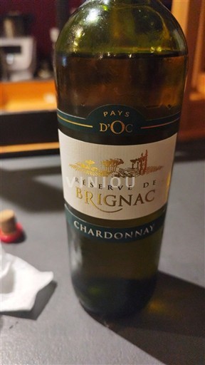 Languedoc y Rosellón País de Oc Réserve de Brignac Sin añada