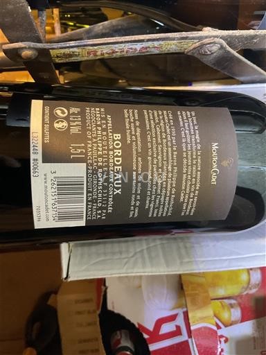 Bordeaux Mouton Cadet Baron Philippe de Rothschild 2017