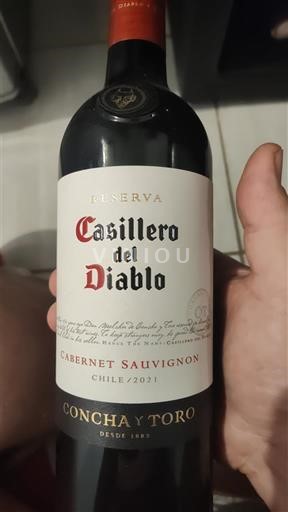 Thung lũng Maipo Maipo Central Concha y Toro Reserva 2021