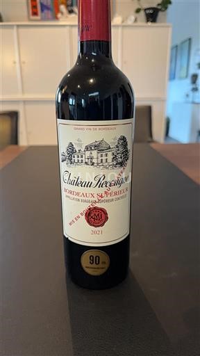 Bordeaux Bordeaux Supérieur Château Rocsignac 2021