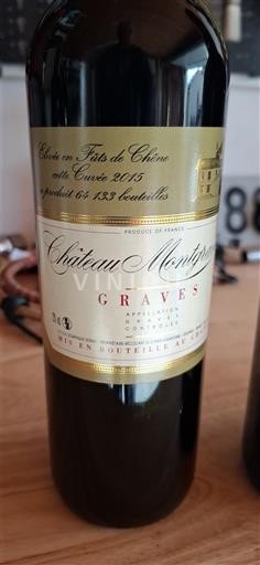 Bordeaux Graves Château Montpezat 2015
