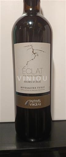 Roussillon Niet gespecificeerd Tautavel Vingrau Éclat Hors d'Âge Niet-geïntegreerd