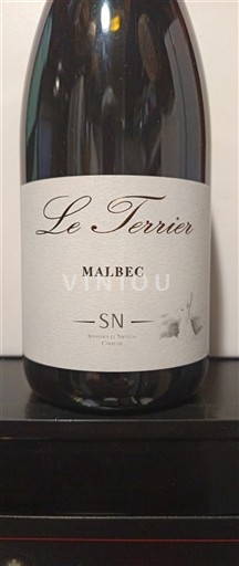 Sydväst Cahors Le Terrier Malbec Icke årgångsbetecknad