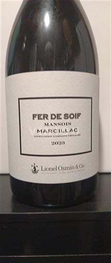 Jugozahod Marcillac Lionel Osmin & Cie Fer de Soif 2023