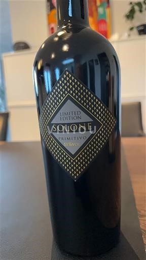 Puglia Primitivo di Manduria Solone Limited Edition 2017